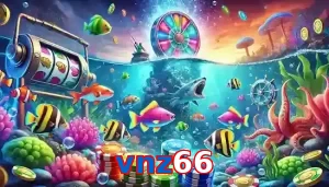 Trò Chơi Bắn Cá Phổ Biến Tại vnz66
